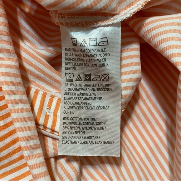 Linea by Louis Dell Olio 20W Striped Top - Picture 6 of 7